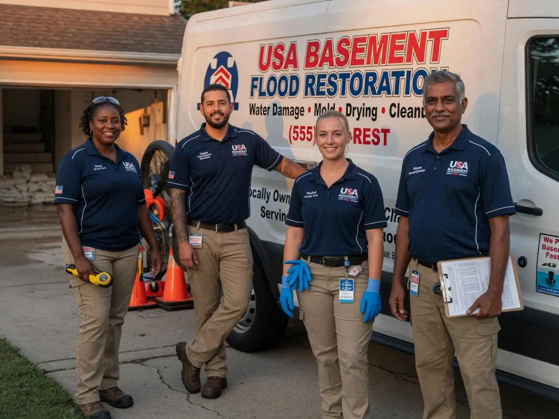 Basement Flood Cleanup company in Denton, NC